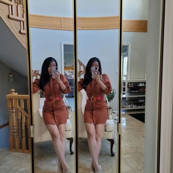 Celine red belt - Picture 12 of 12